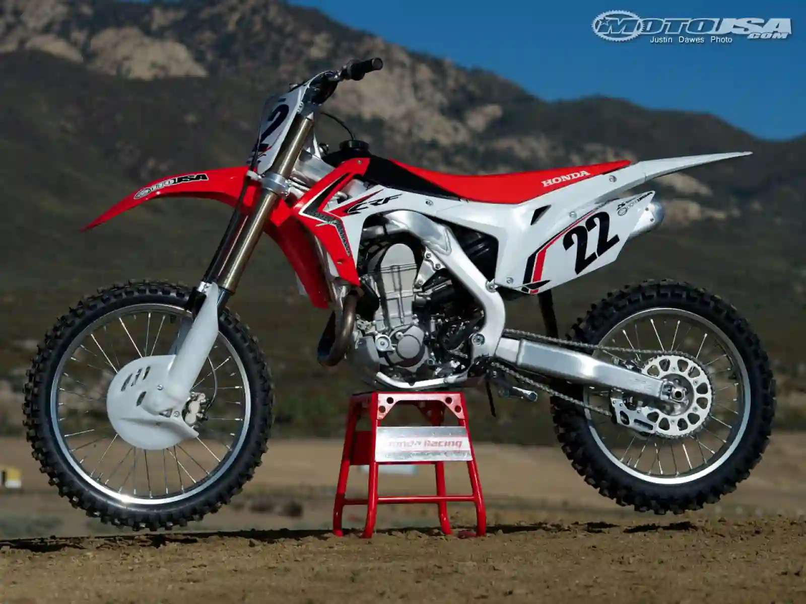 Honda CRF450R 2013