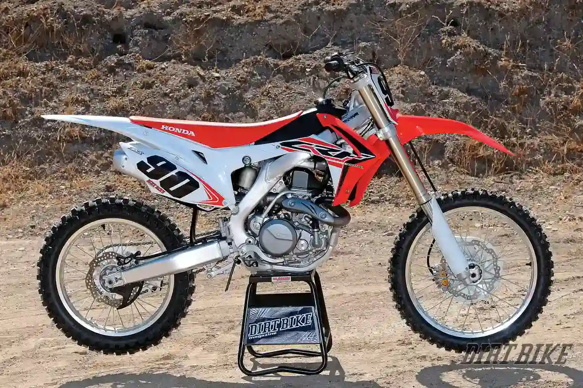 Honda CRF450R 2015