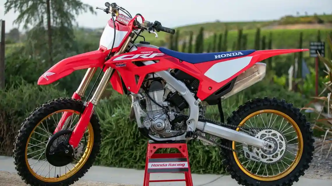 Honda CRF450R 50 Anniversary 2023