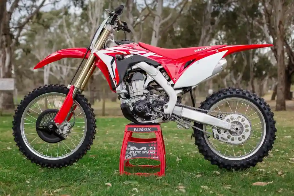 Home 2 Honda CRF450RE 2018