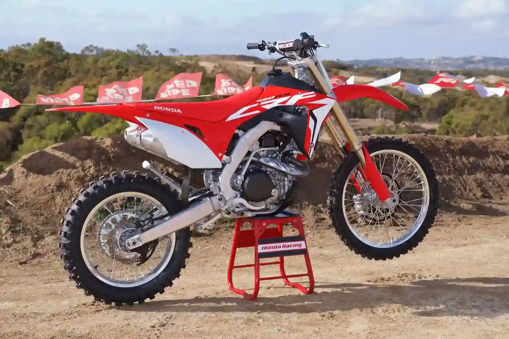 Honda CRF450RX 2017