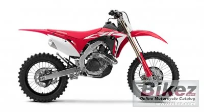 Honda CRF450RX DELETE 2019