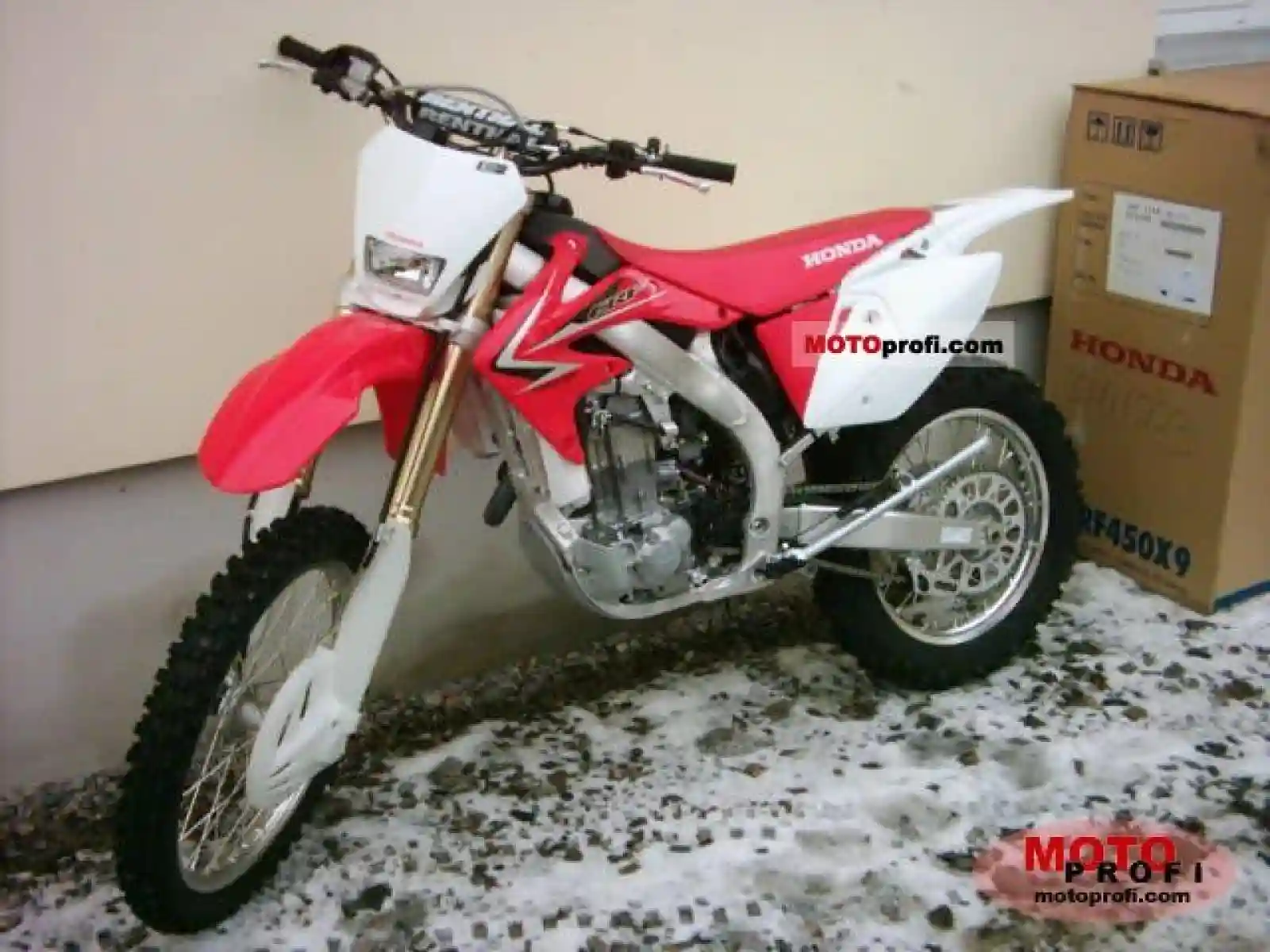 Honda CRF450X 2010
