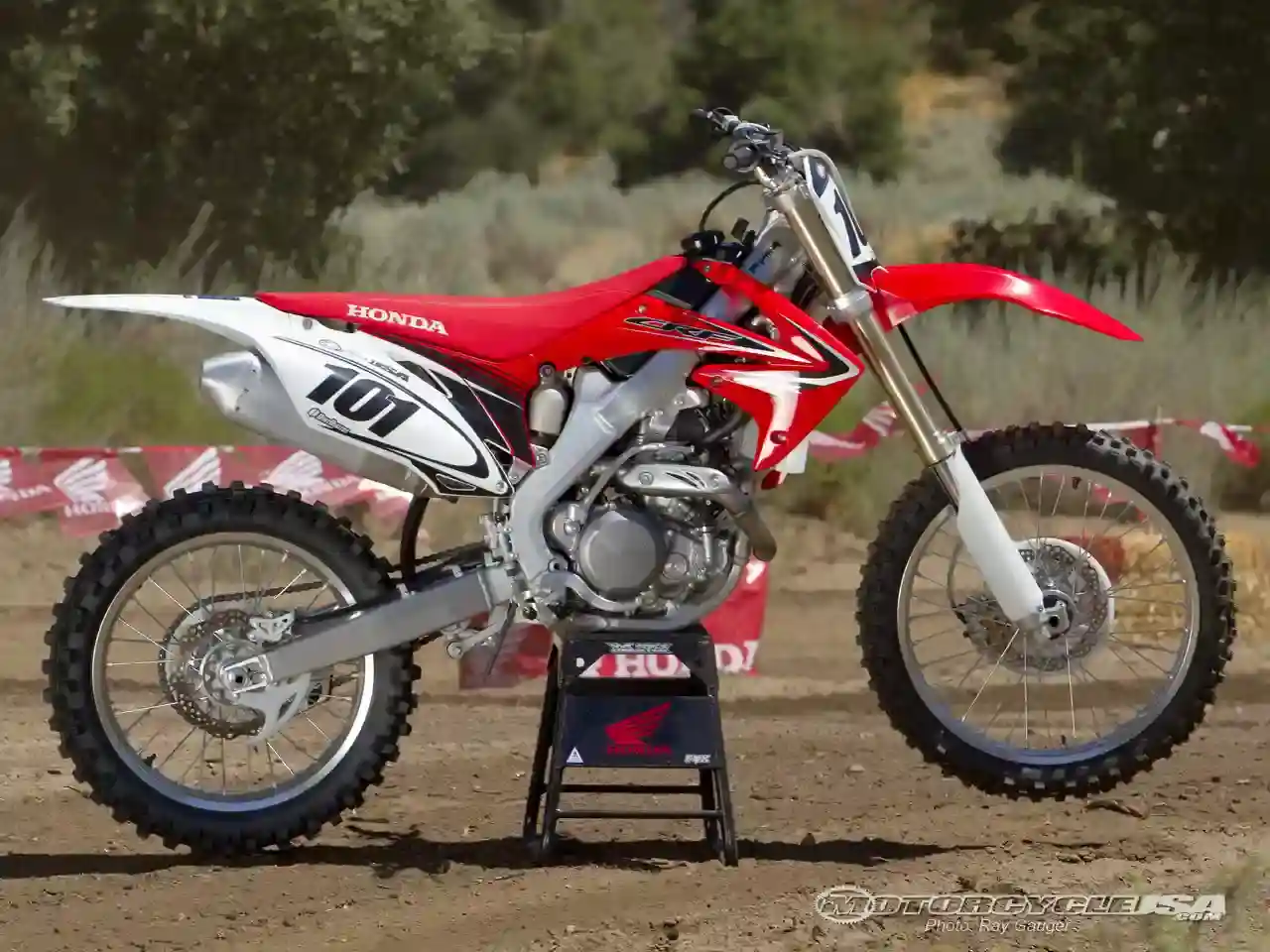 Honda CRF450X 2011