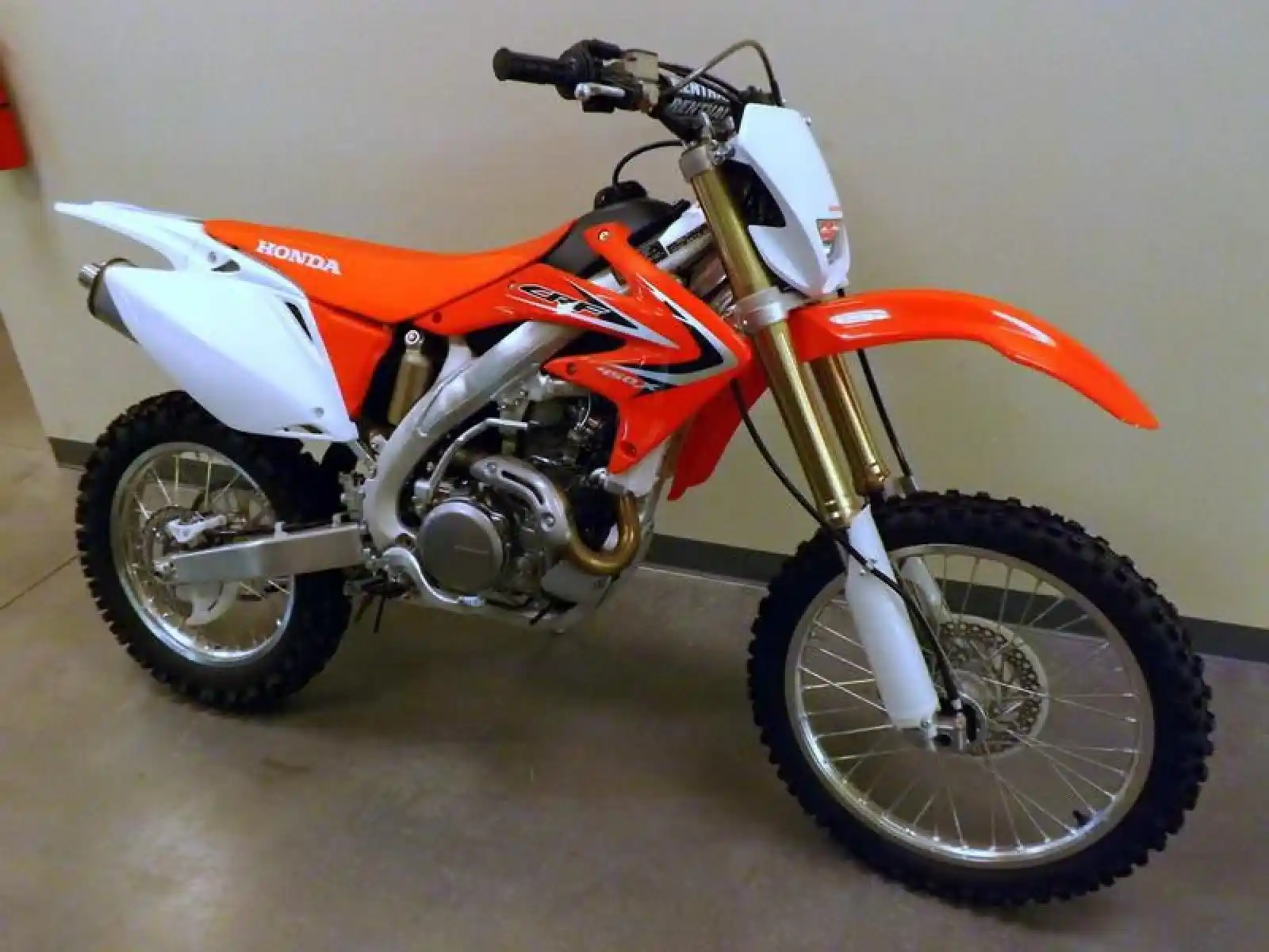 Honda CRF450X 2012