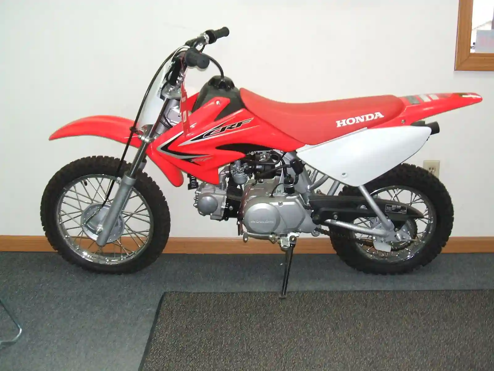 Honda CRF70F 2012