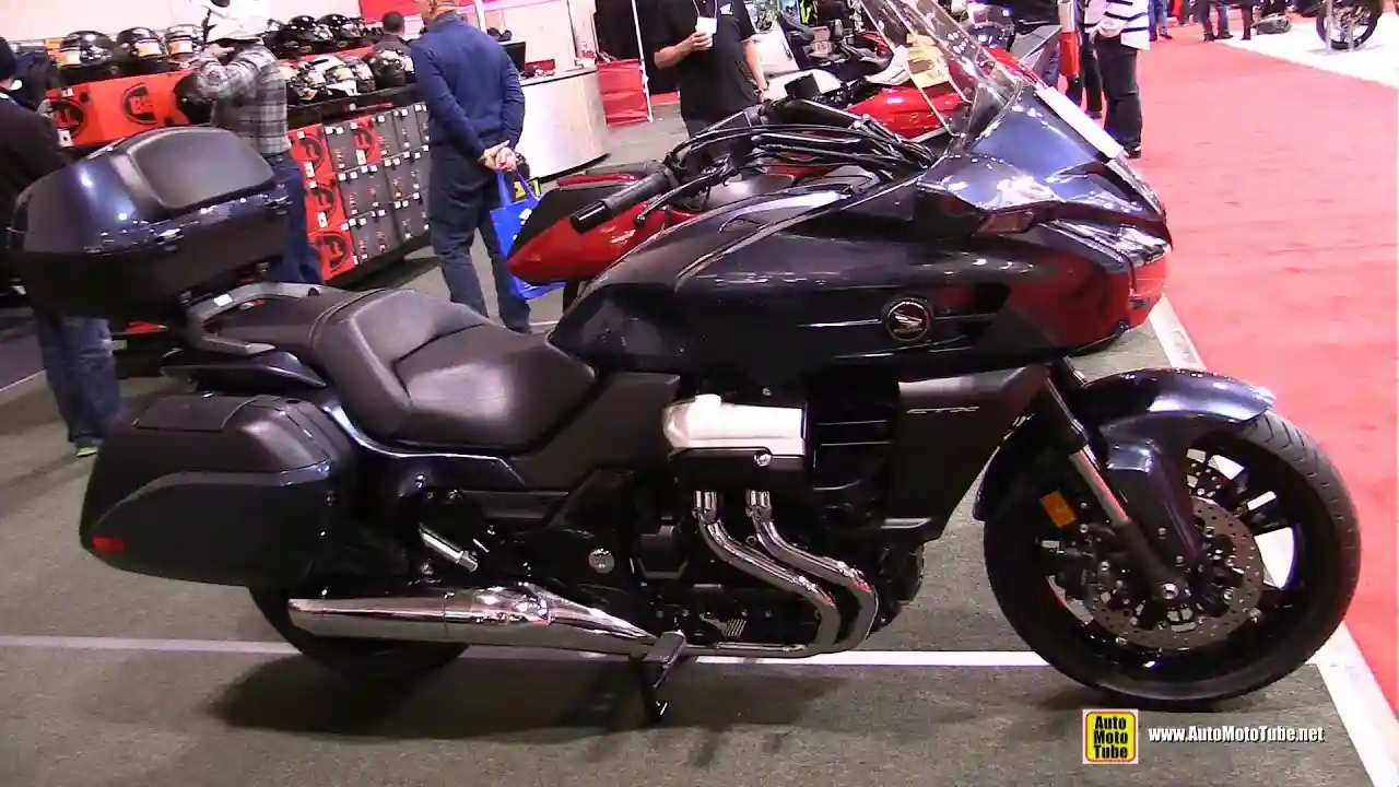 Honda CTX1300 Deluxe 2015