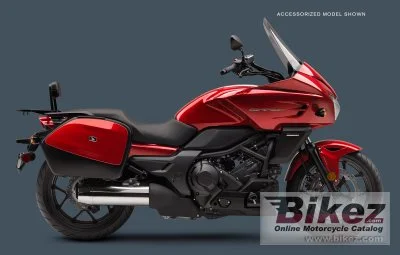 Honda CTX700 DCX 2017