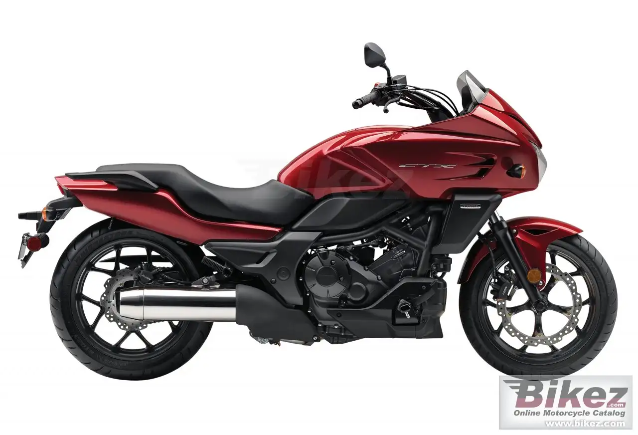 Honda CTX700D 2013