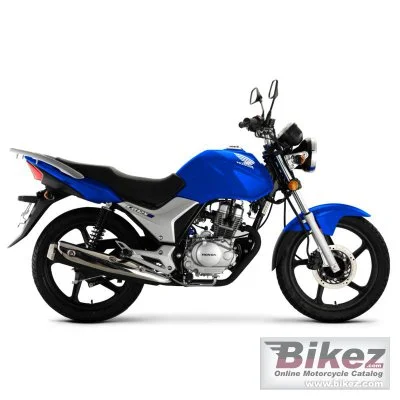Honda Cb125e 2023