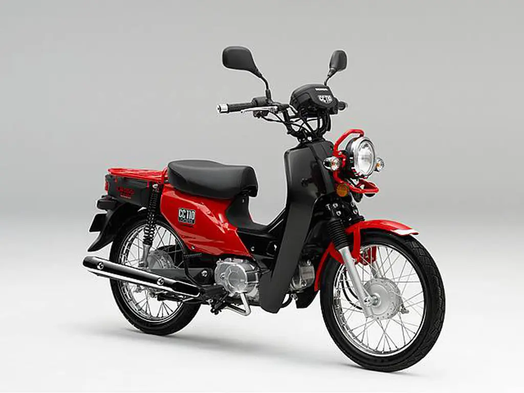 Honda Cross Cub 2017