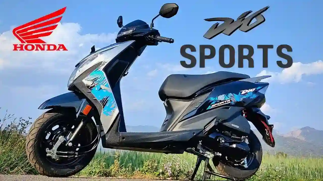 Honda Dio Sports 2023