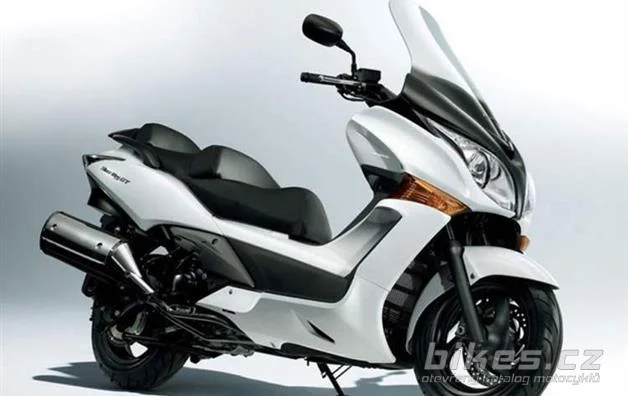 Honda FJS600 Silver Wing 2016