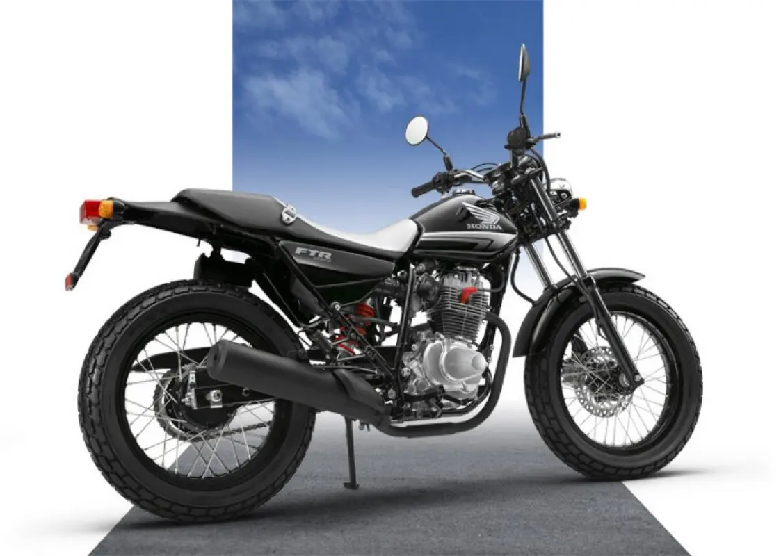 Honda FTR 2013