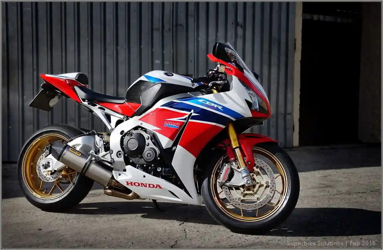 Honda Fireblade 2014