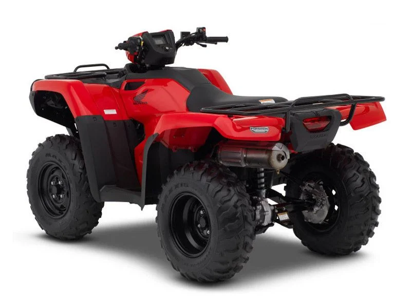 Honda Fourtrax Foreman 4X4 2014