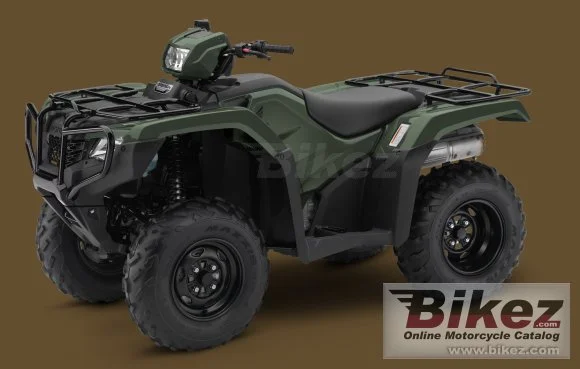 Honda Fourtrax Foreman 4X4 2016