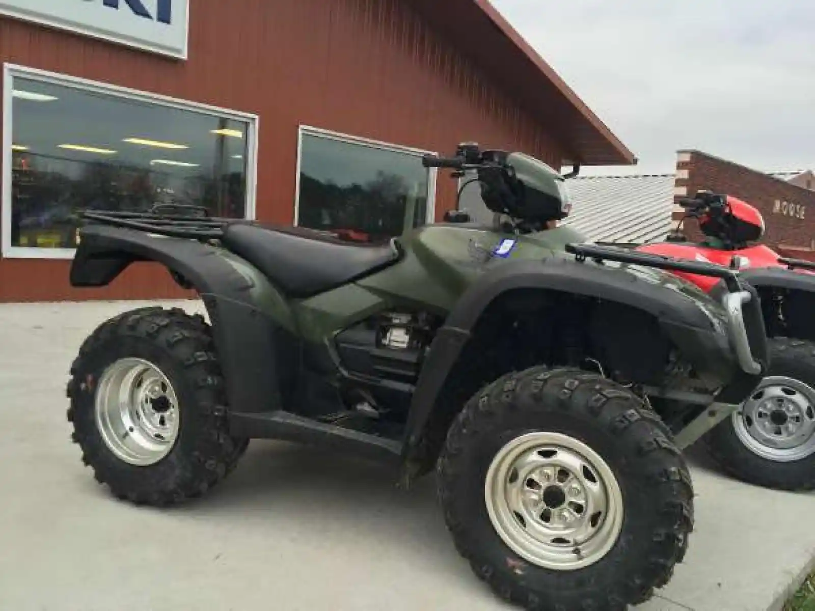 Honda Fourtrax Foreman Rubicon 2009