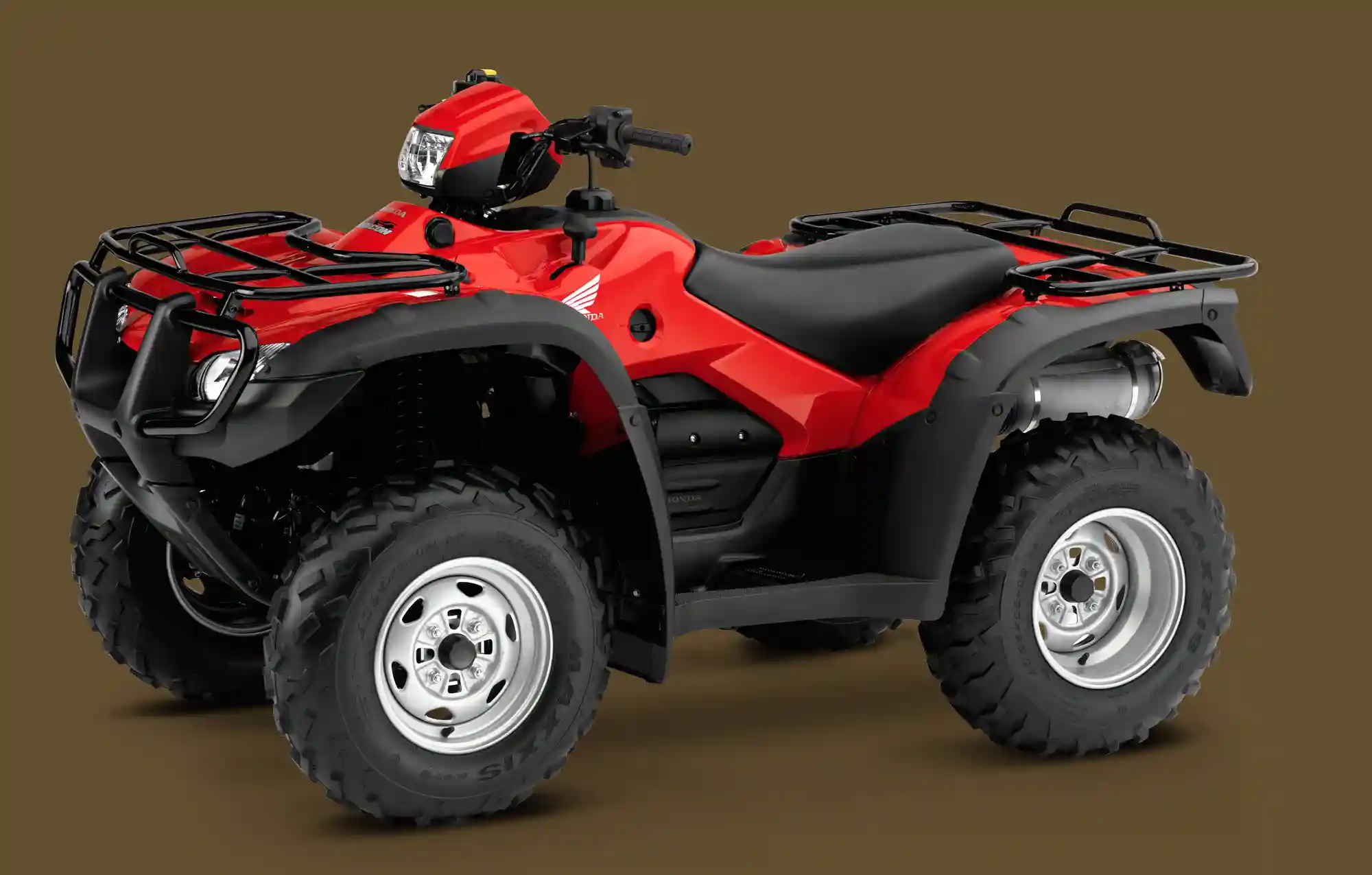 Honda Fourtrax Foreman Rubicon 2014