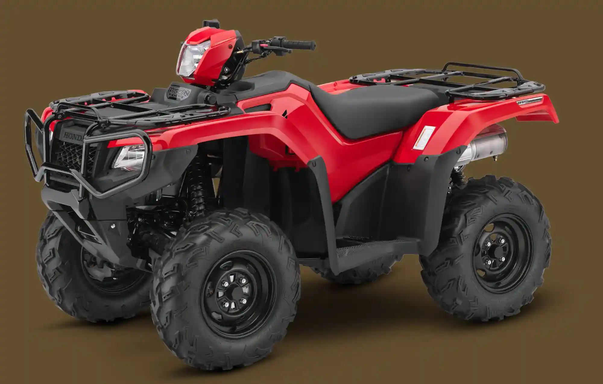 Honda Fourtrax Foreman Rubicon 4X4 2015