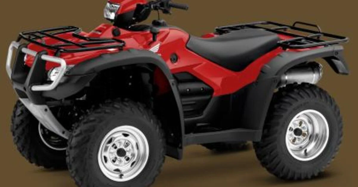 Honda Fourtrax Foreman Rubicon Gpscape 2011