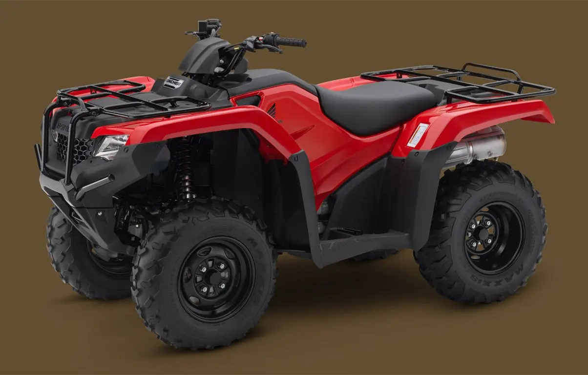 Honda Fourtrax Rancher 2014