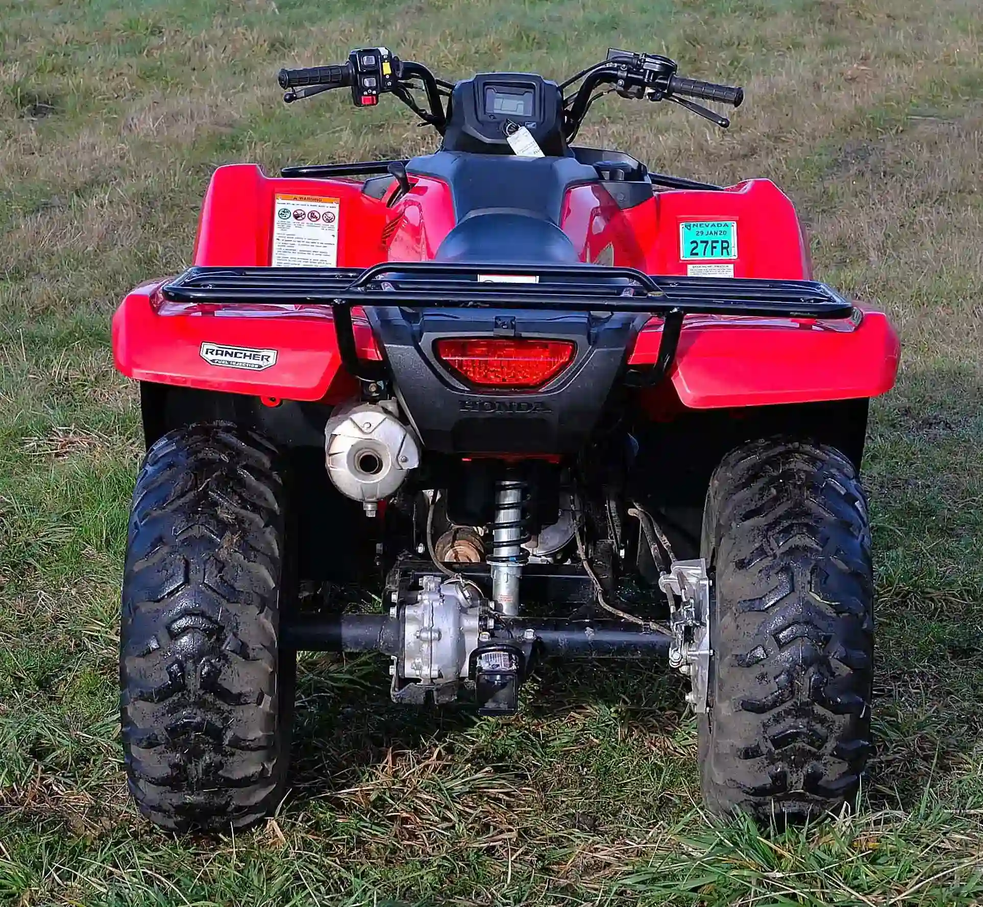 Honda Fourtrax Rancher 4X4 2017