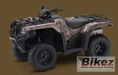 Honda Fourtrax Rancher 4X4 Automatic DCT 2014