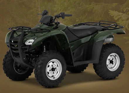 Honda Fourtrax Rancher AT 2010