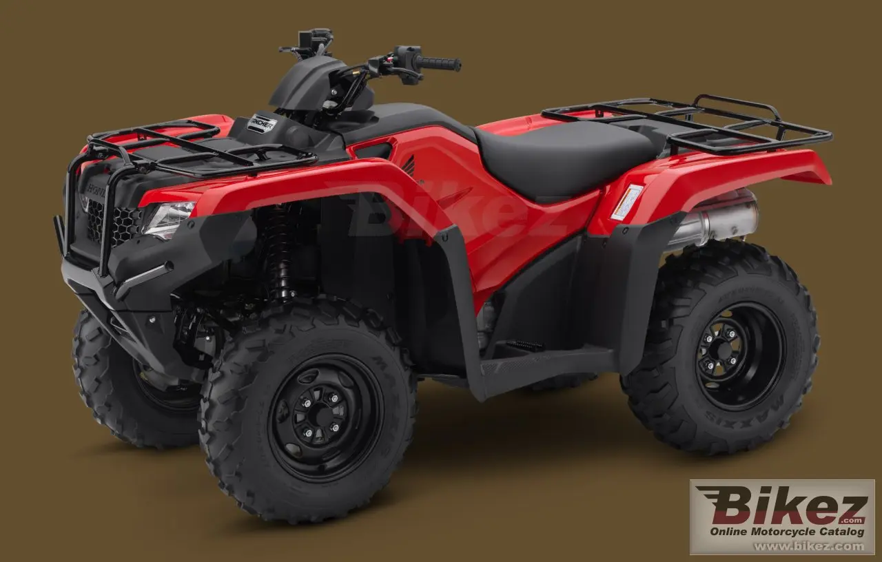 Honda Fourtrax Rancher ES 2014
