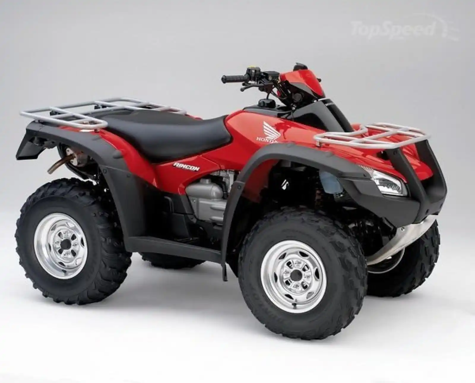 Honda Fourtrax Recon 2009 1