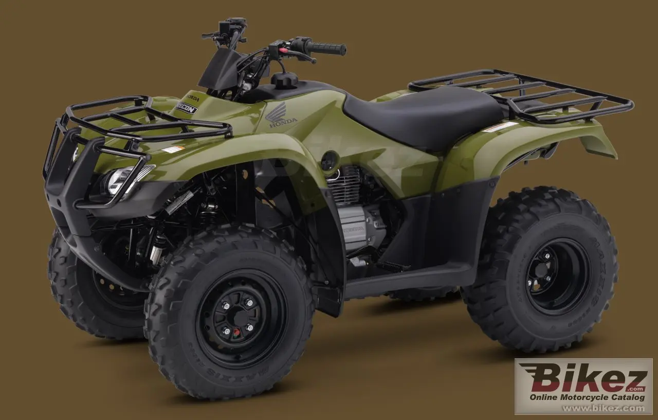 Honda Fourtrax Recon 2016