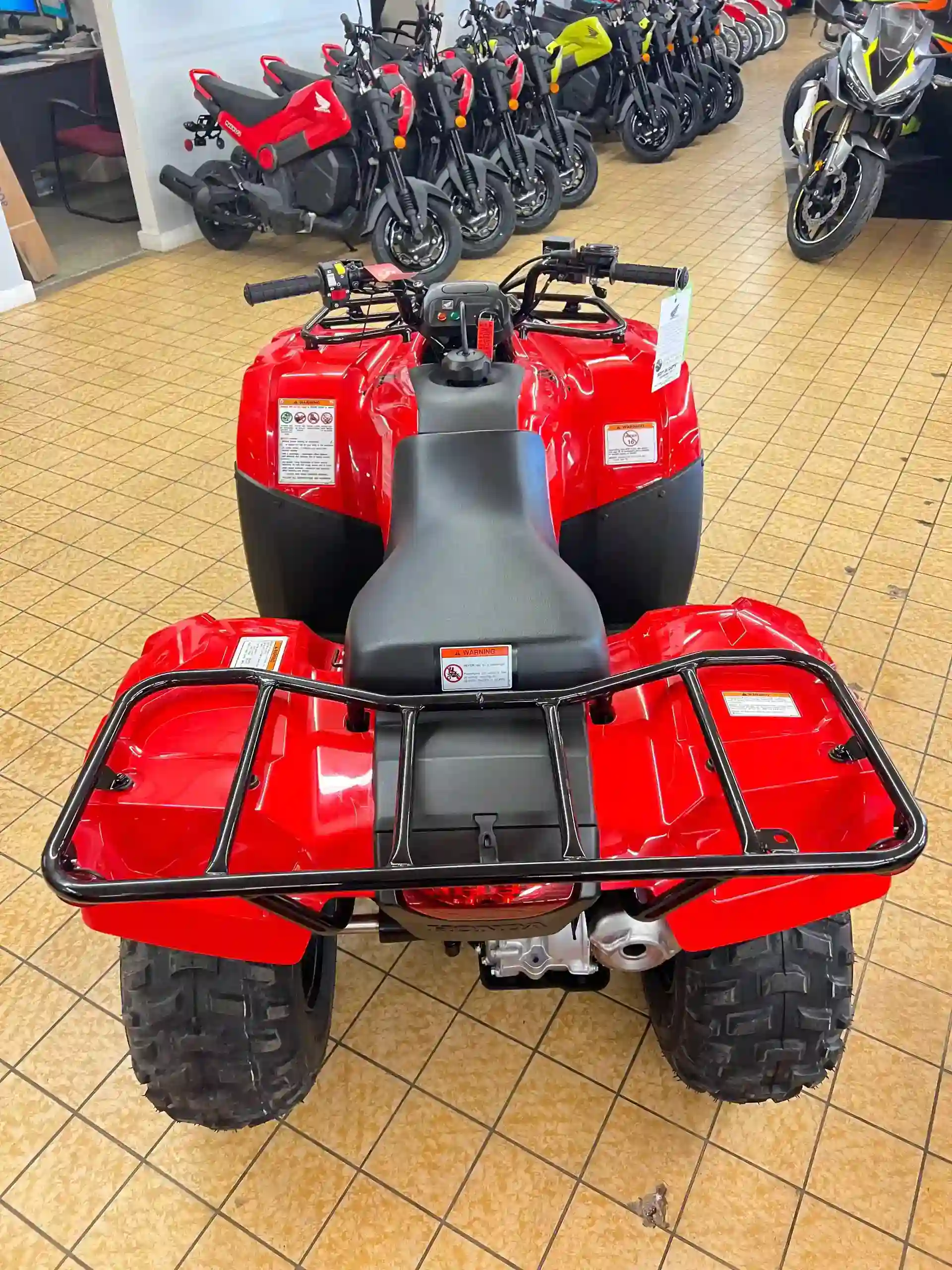 Honda Fourtrax Recon 2023