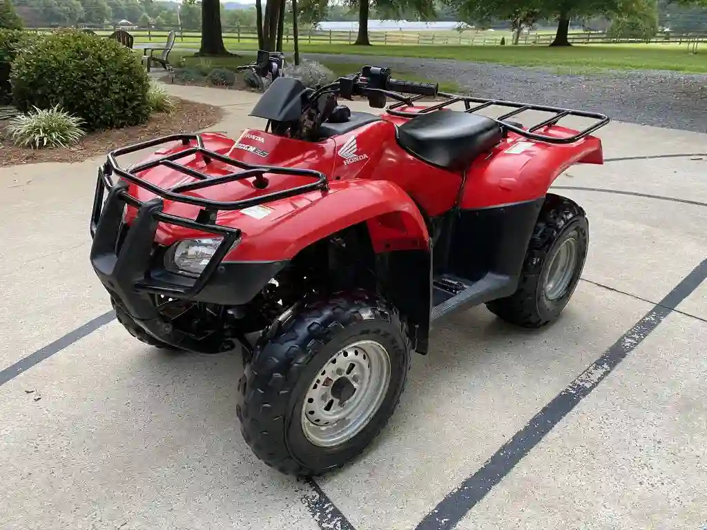 Honda Fourtrax Recon ES 2012