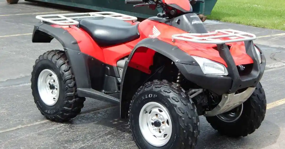 Honda Fourtrax Rincon 2012