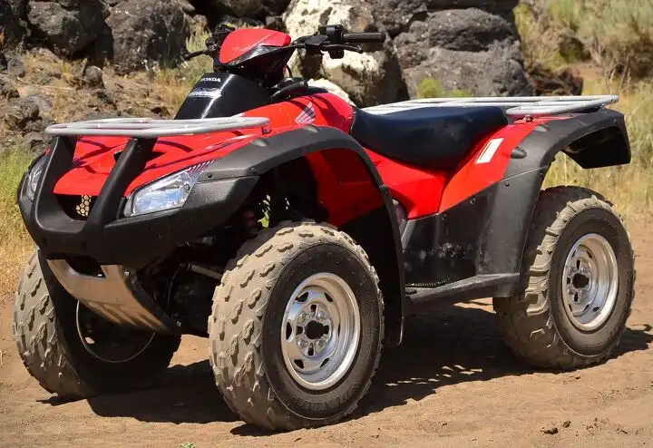 Honda Fourtrax Rincon 2014