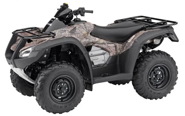 Honda Fourtrax Rincon 2015