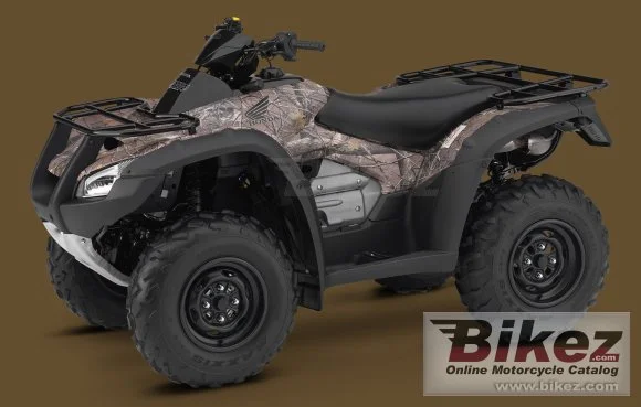 Honda Fourtrax Rincon 2017