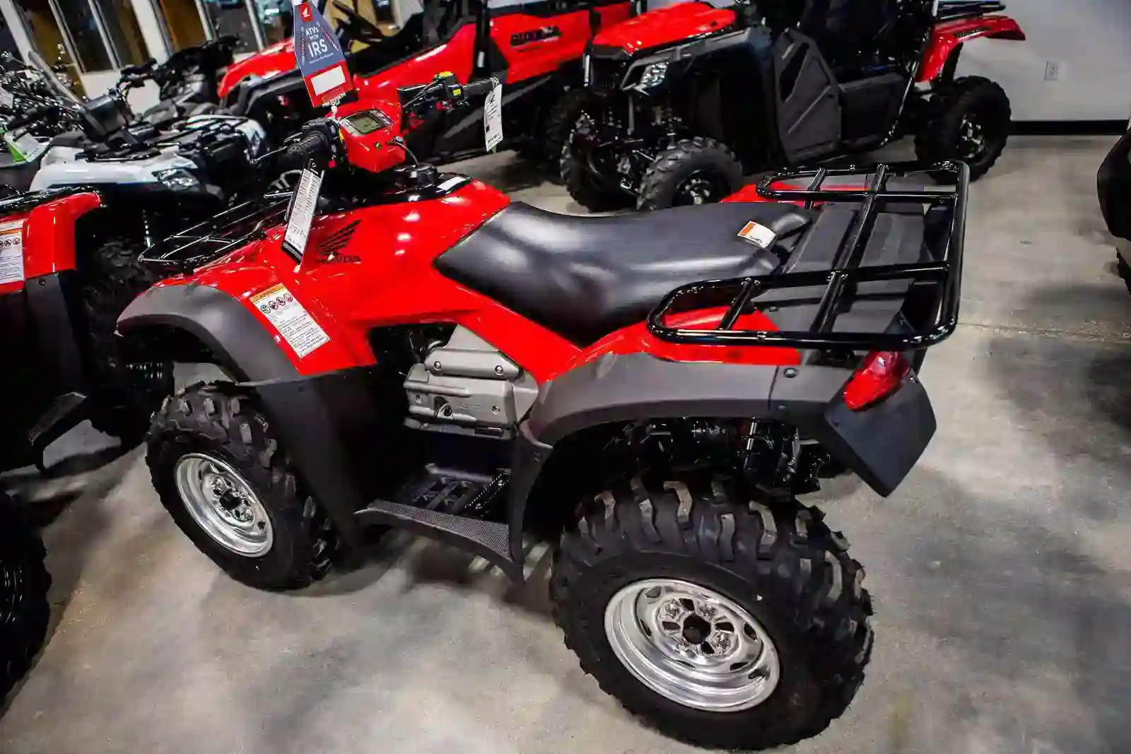 Honda Fourtrax Rincon 2018