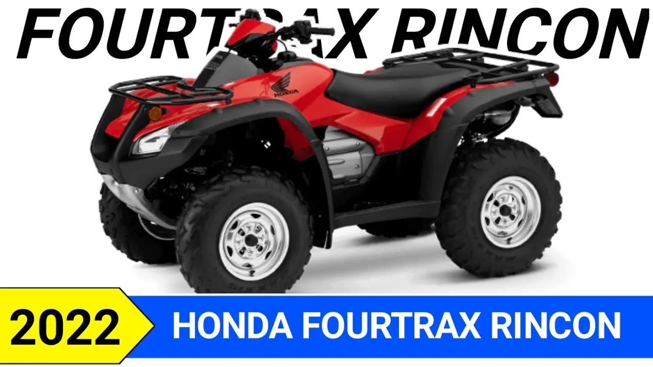 Honda Fourtrax Rincon 2022