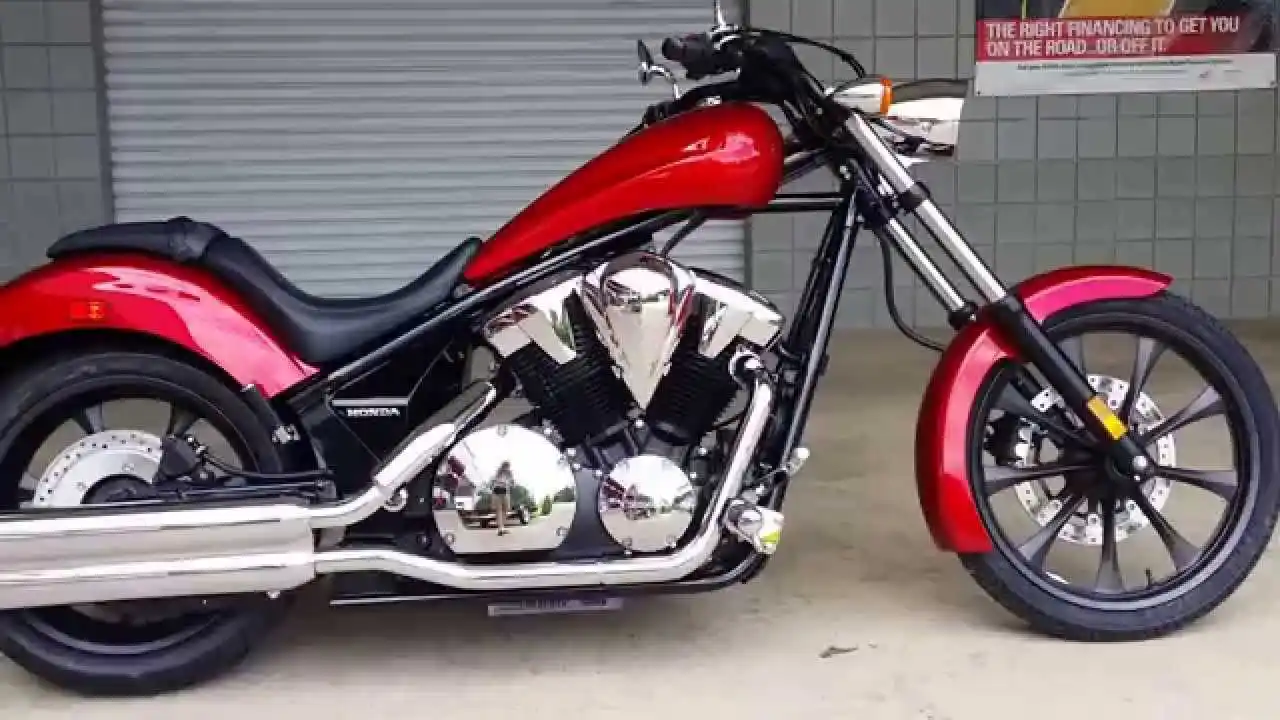 Honda Fury 2015