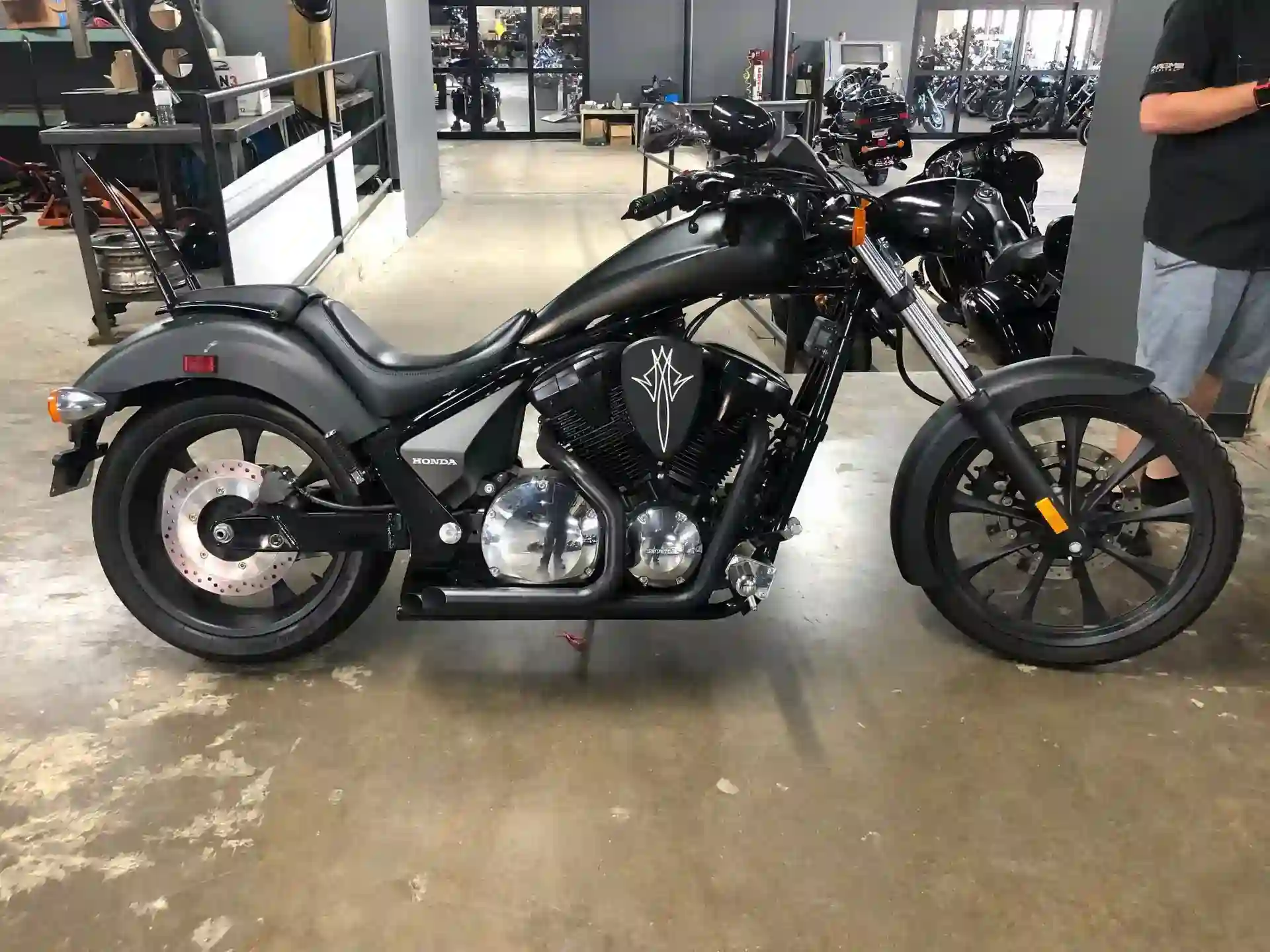 Honda Fury 2017