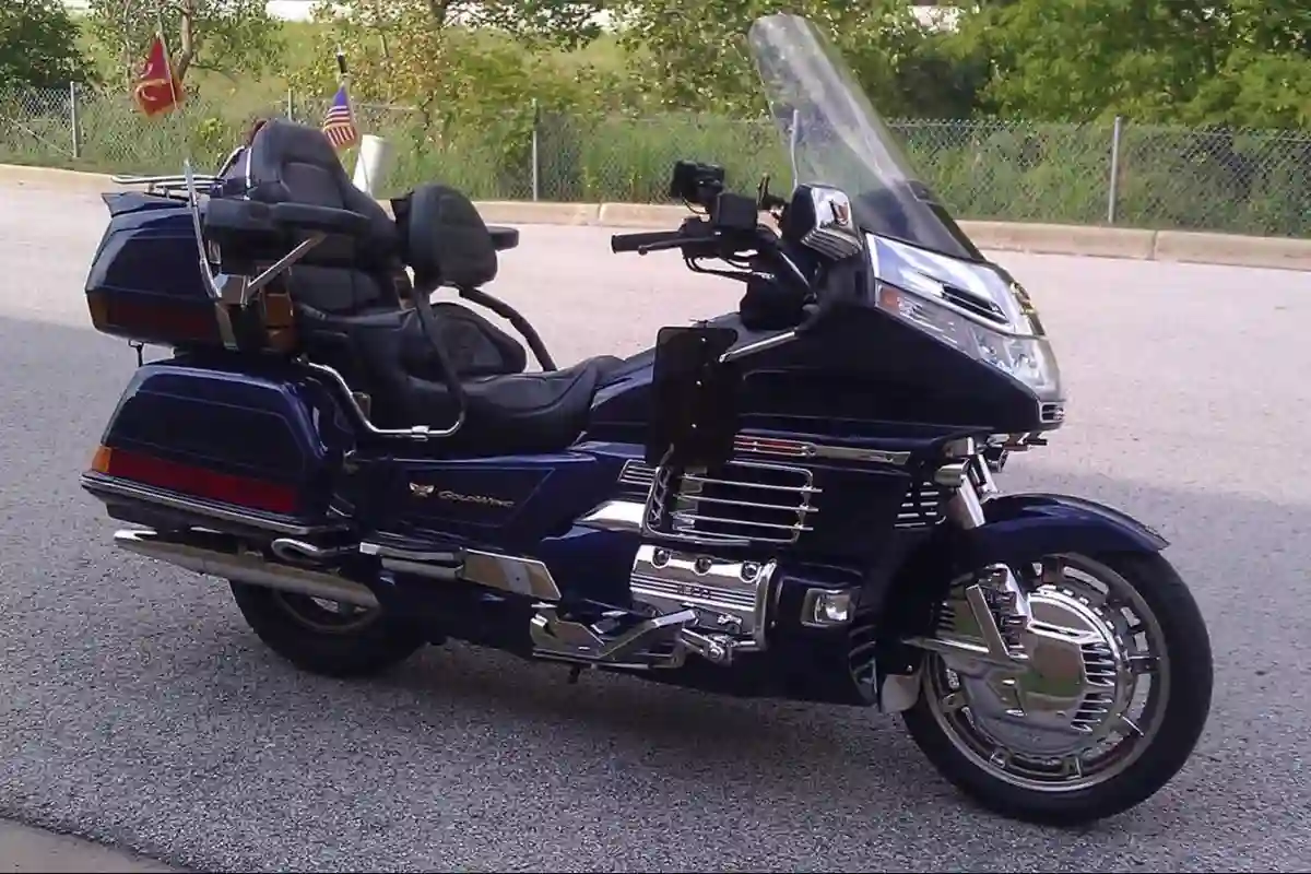 Honda GL 1500 SE Gold Wing 2000