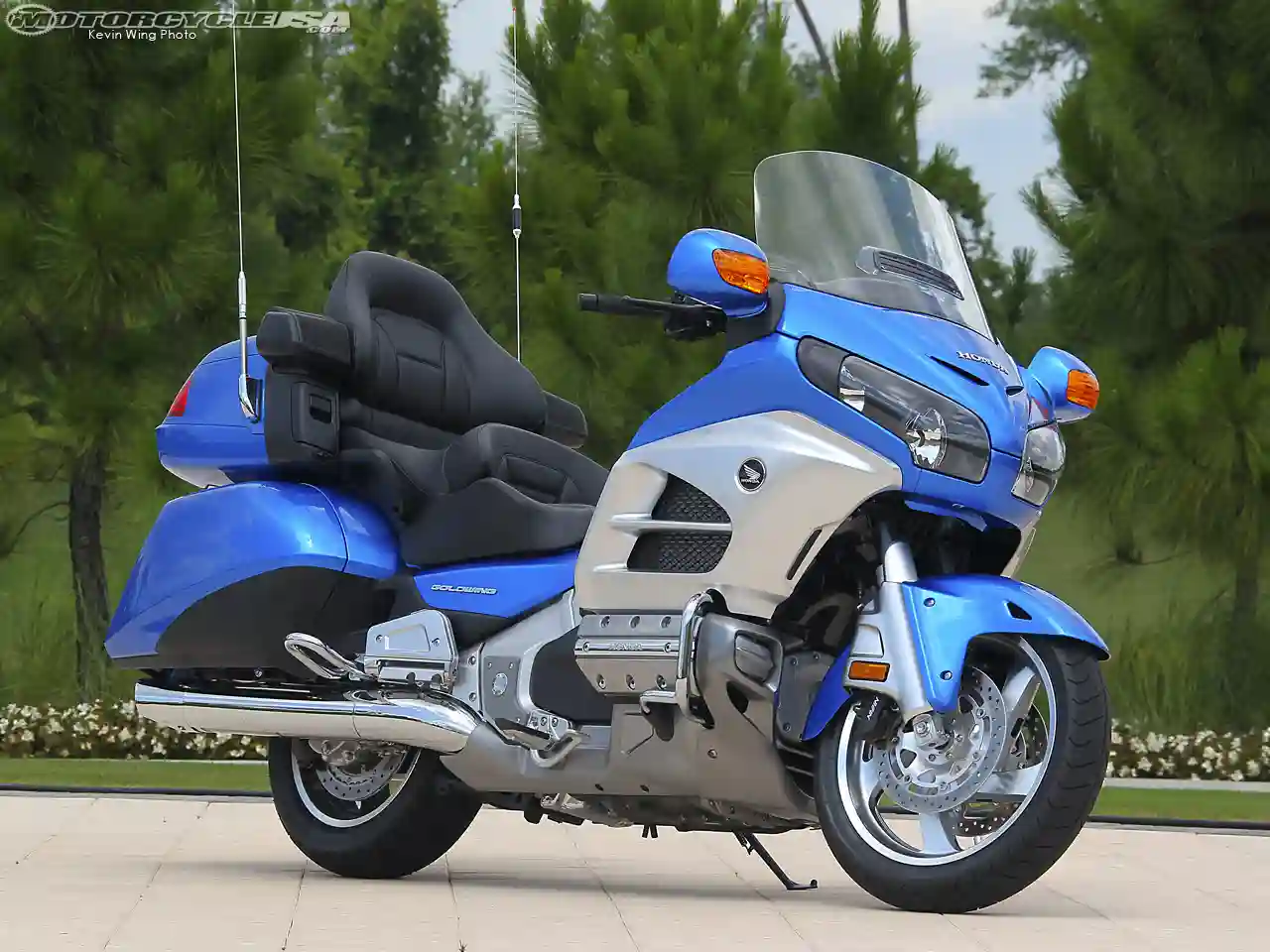 Honda GL1800 Gold Wing 2012