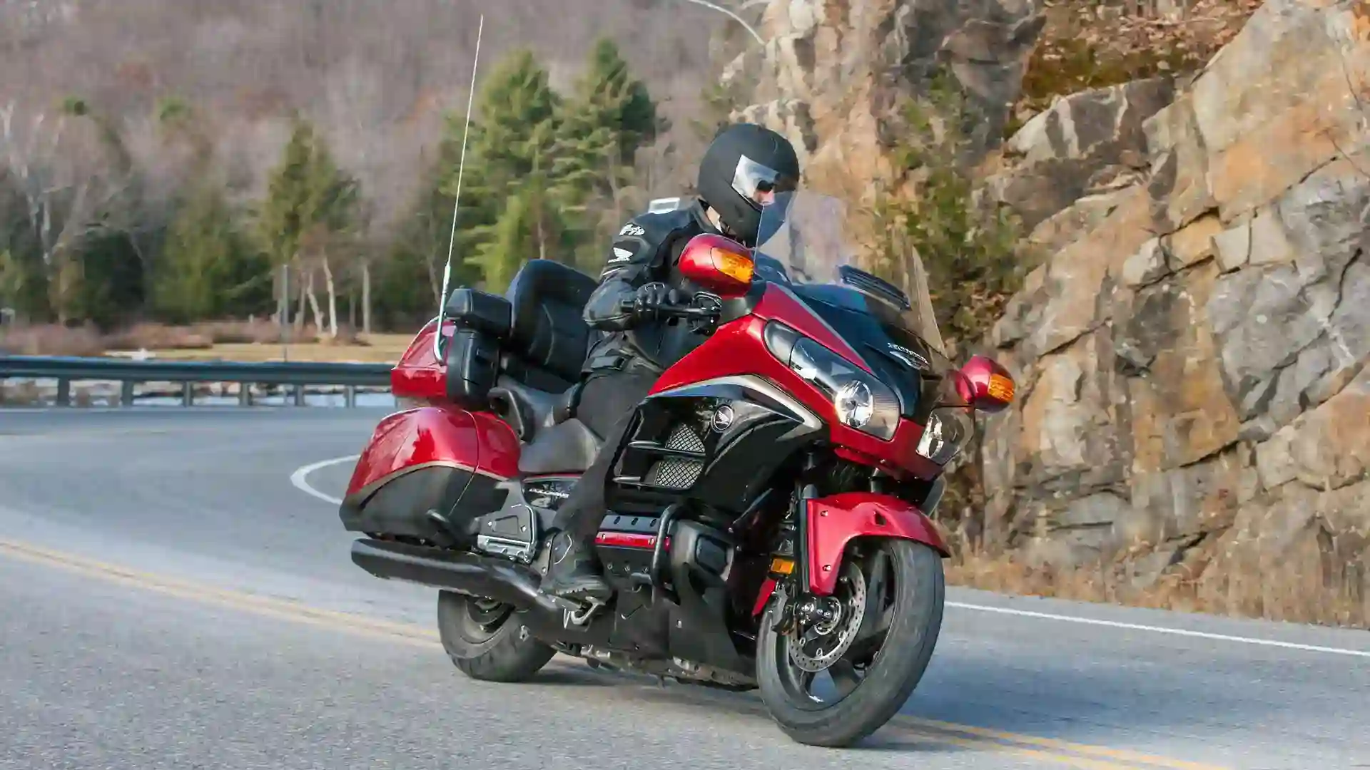 Honda GL1800 Gold Wing 2017