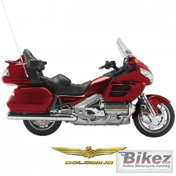 Honda GL1800 Luxury 2013