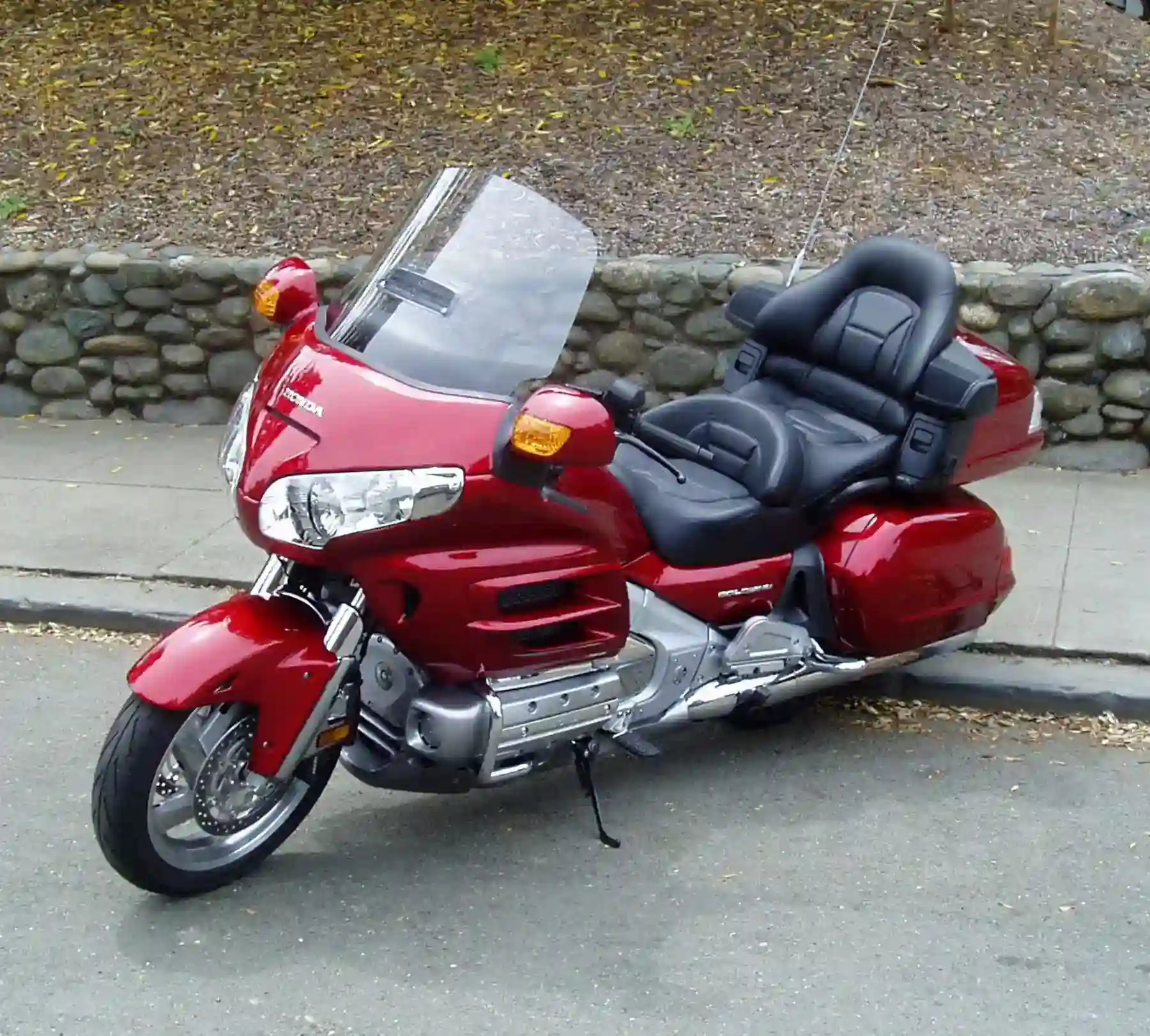 Honda Gold Wing Airbag 2010
