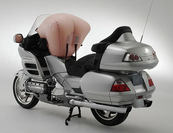 Honda Gold Wing Airbag 2014