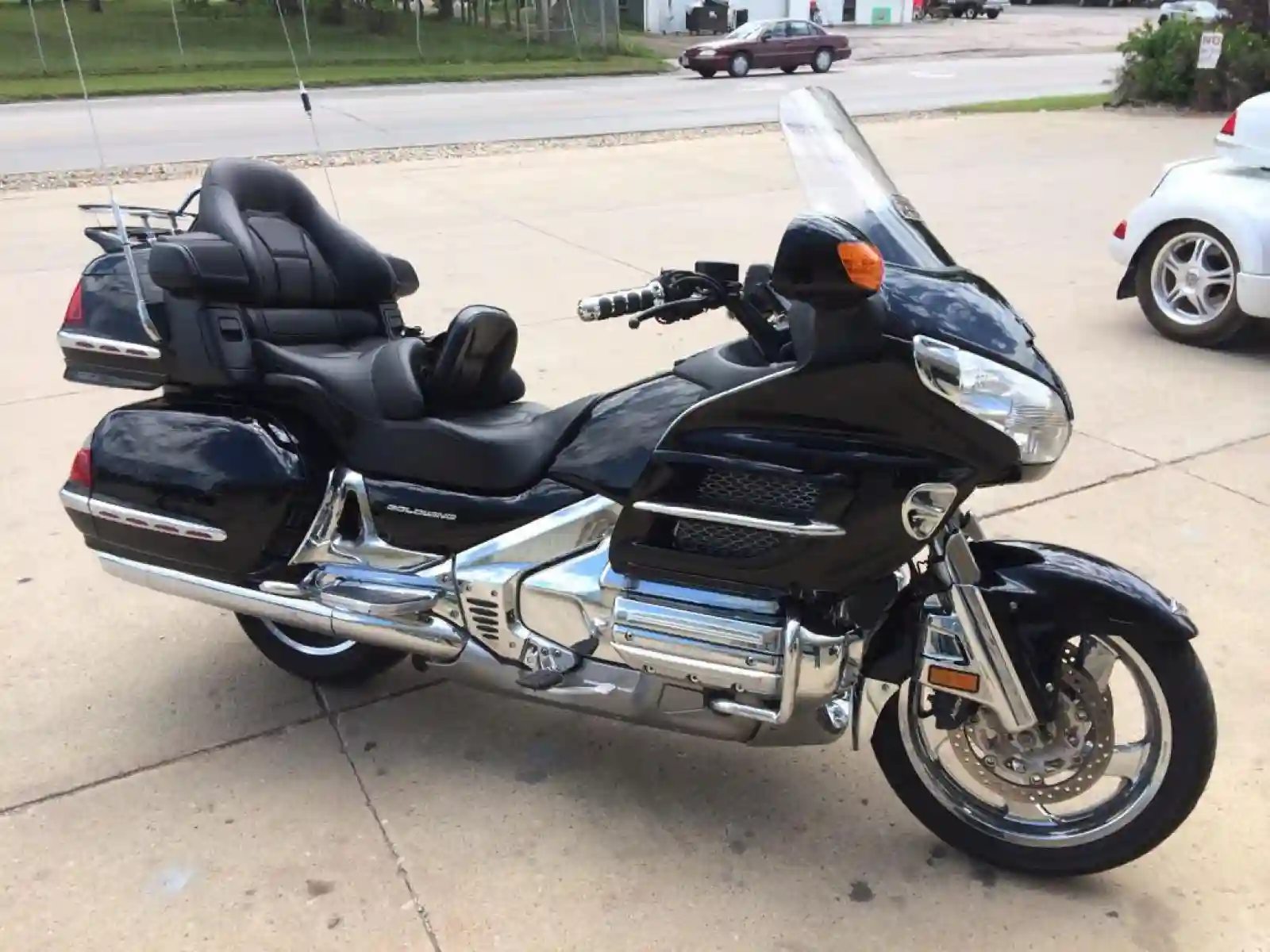 Honda Gold Wing Audio Comfort 2006