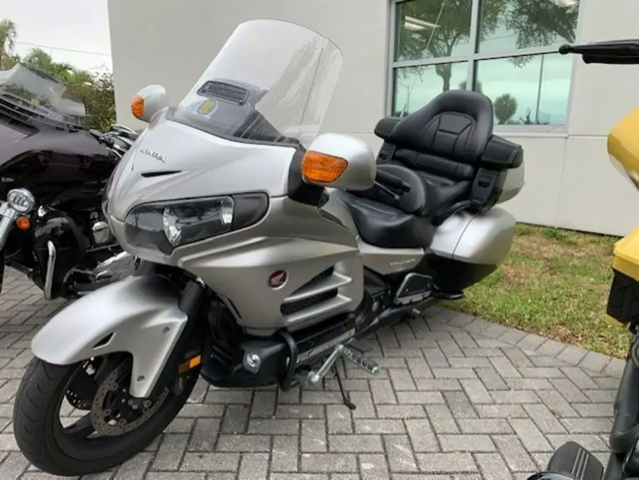 Honda Gold Wing Audio Comfort 2016